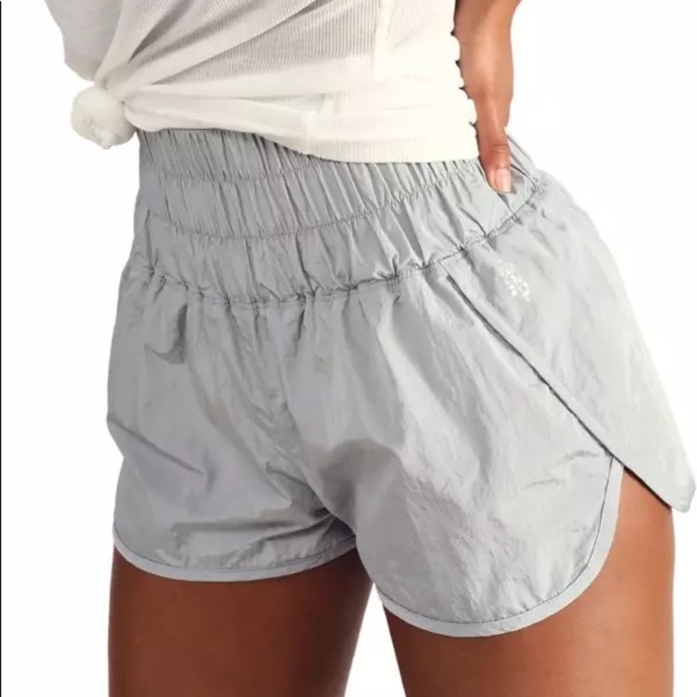 Free People movement shorts size lg NWOT
